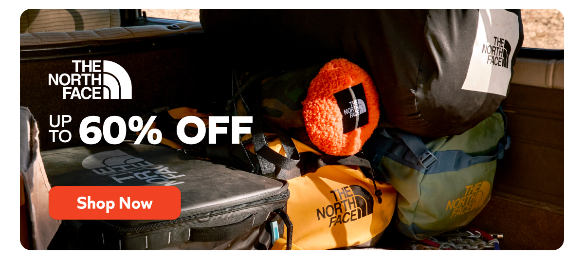The North Face. Up to 60% off. Shop now!