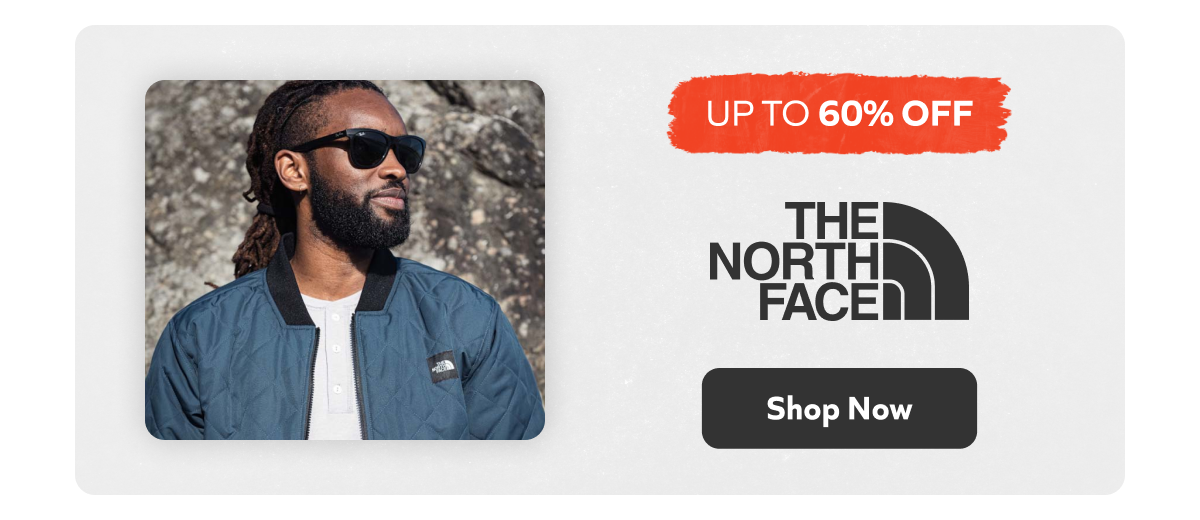 The North Face — Up to 60% Off. Shop Now!