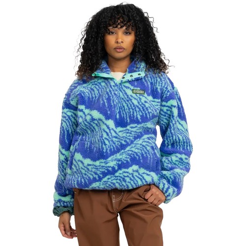 Acadia Midnight Waves High Pile Fleece - Women's