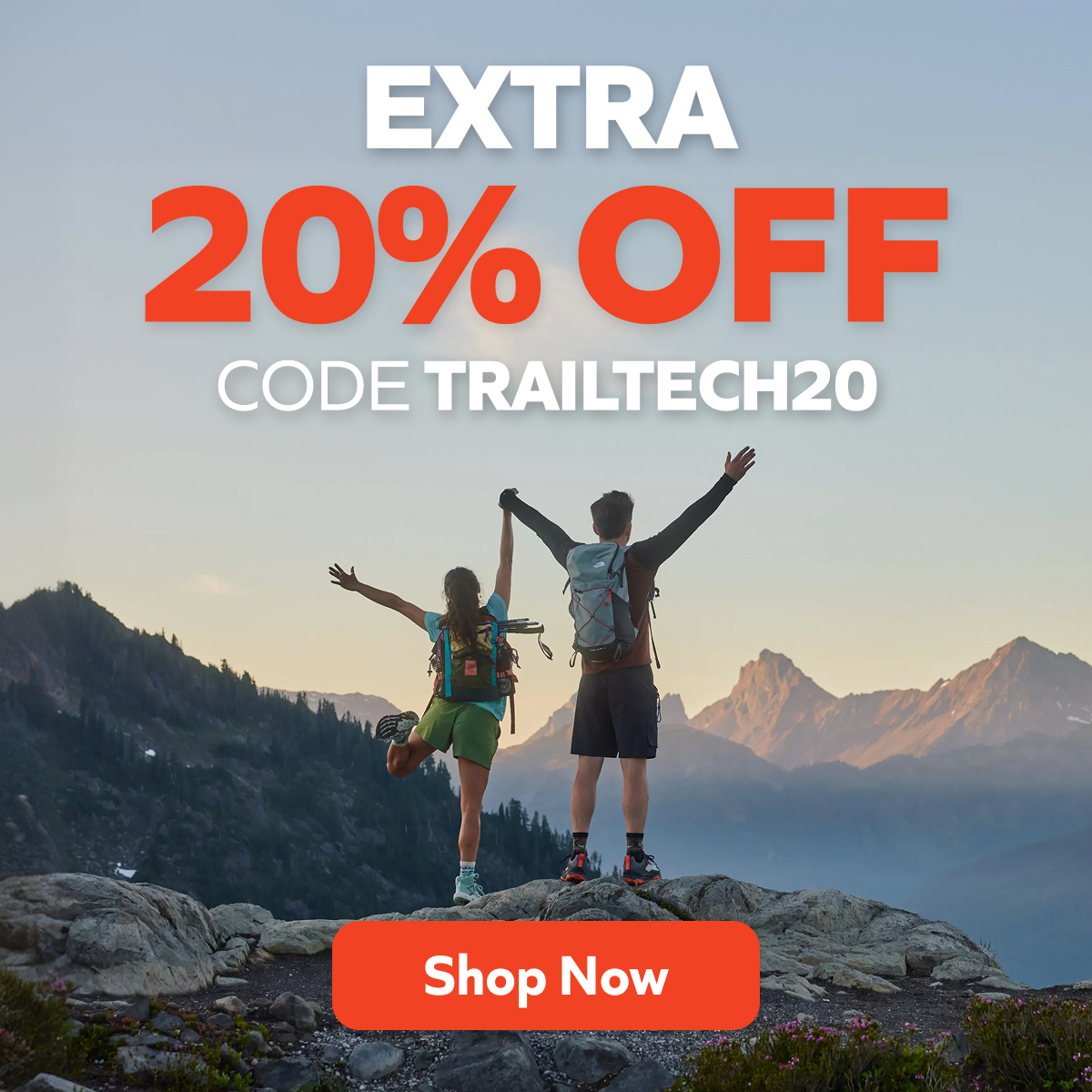 Get an EXTRA 20% OFF when you use code TRAILTECH20 at checkout. Shop Now! 