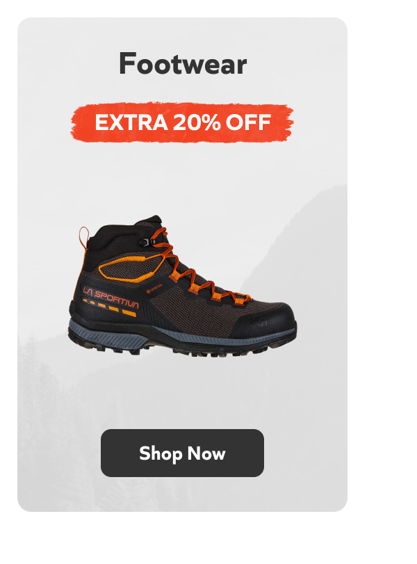 Extra 20% off footwear. Shop now!