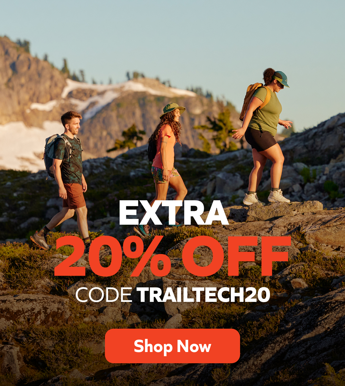 Get an EXTRA 20% OFF when you use code TRAILTECH20 at checkout. Shop Now! 