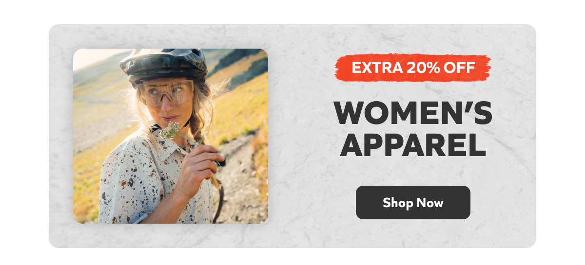 Extra 20% off women's apparel. Shop Now!