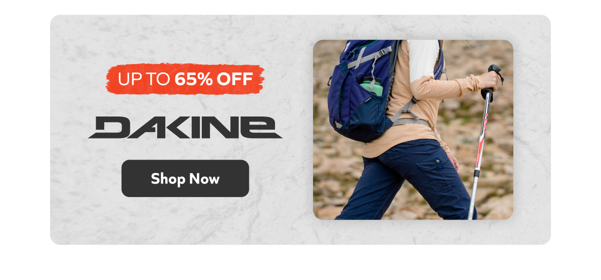 Dakine Up to 65% Off. Pack smarter, spend less. Shop Now