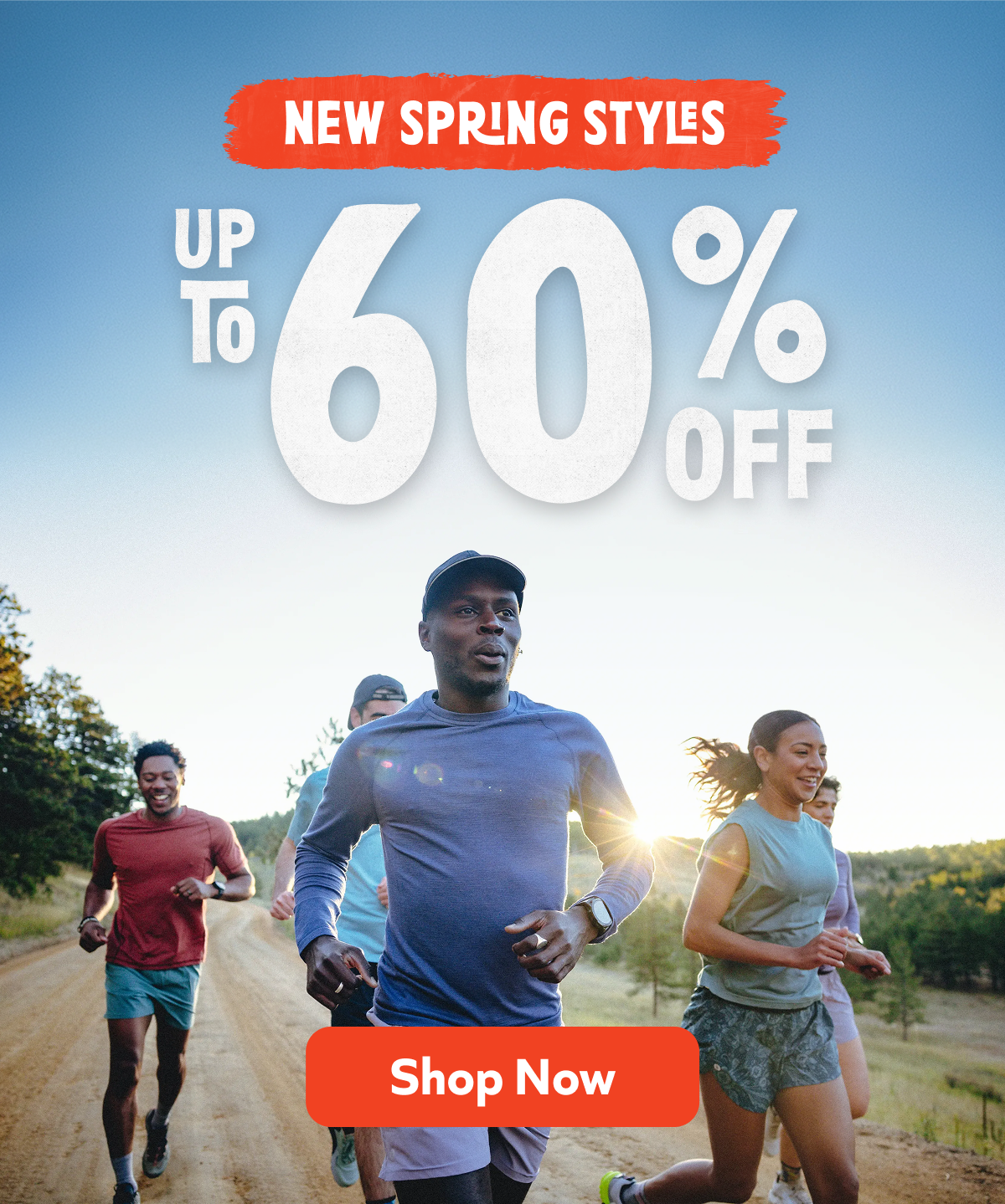 Fresh spring styles just dropped—up to 60% off. Shop Now