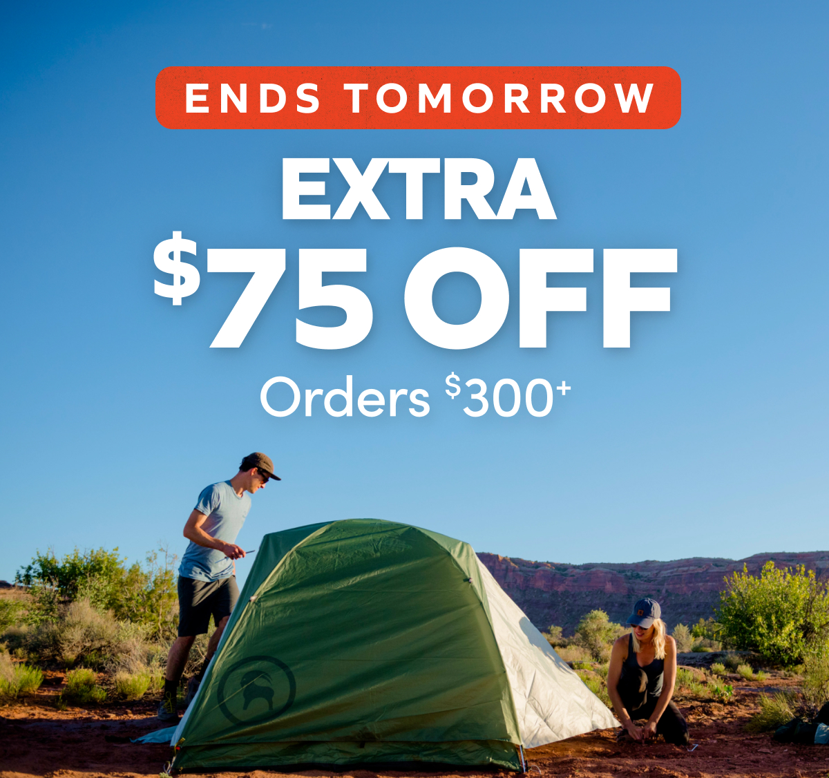 Save an extra $75 off on orders $300+ until 5/12. Shop now!