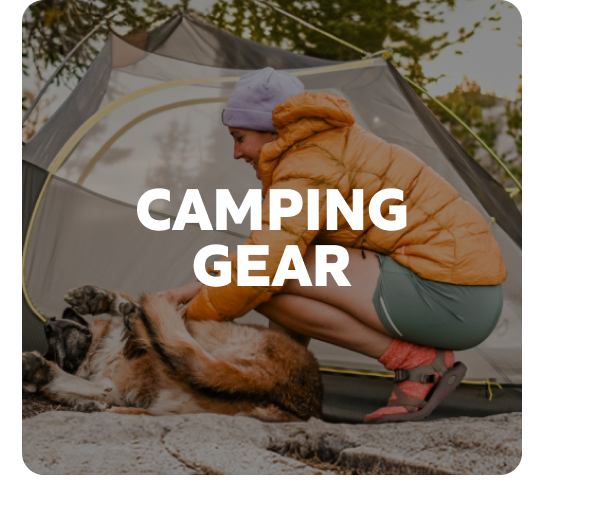 Shop Camping Gear!