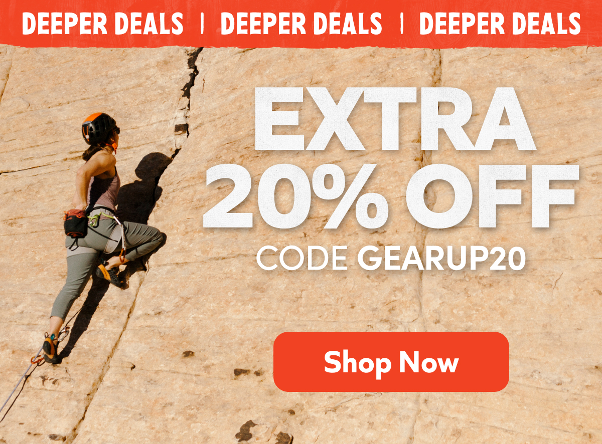 EXTRA 20% OFF ENDS TOMORROW!