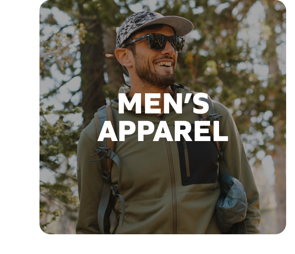 Shop Men's Apparel!
