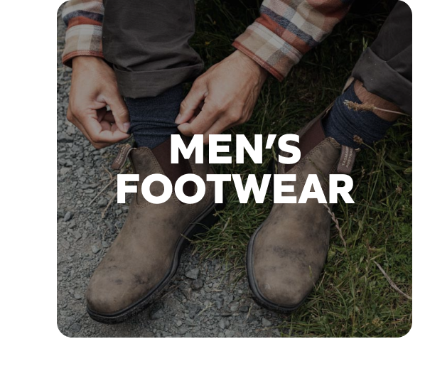 Shop Men's Footwear!
