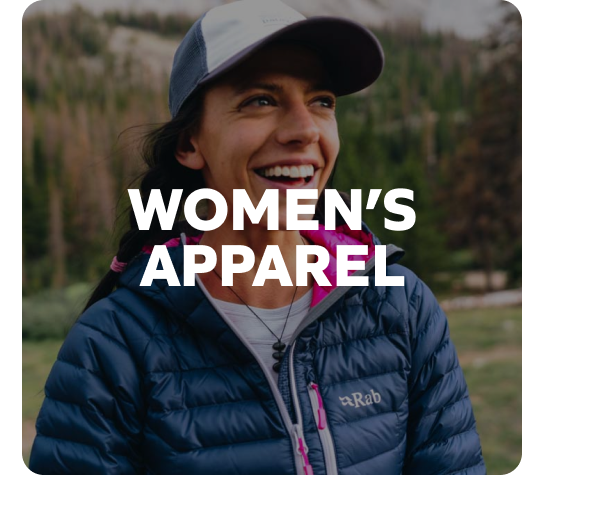 Shop Women's Apparel!