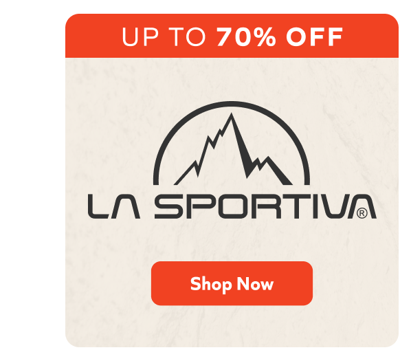 La Sportiva: Up to 70% Off. Premium climbing & trail running gear on sale. Shop Now!