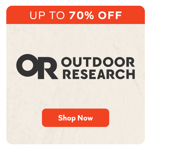 Outdoor Research: Up to 70% Off. Technical outdoor apparel at unbeatable prices. Shop Now!