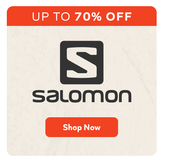 Salomon: Up to 70% Off. Trail running & hiking gear built to perform. Shop Now!
