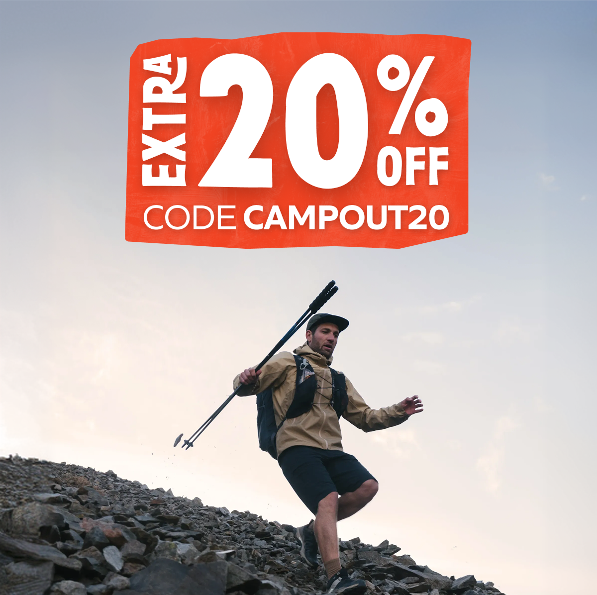Extra 20% Off with code CAMPOUT20