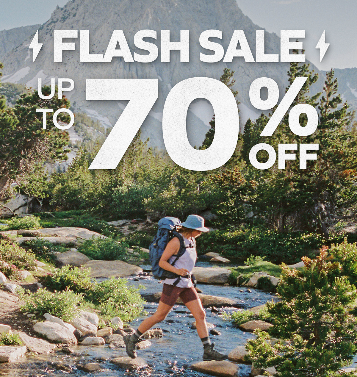 Flash Sale! Up To 70% Off!