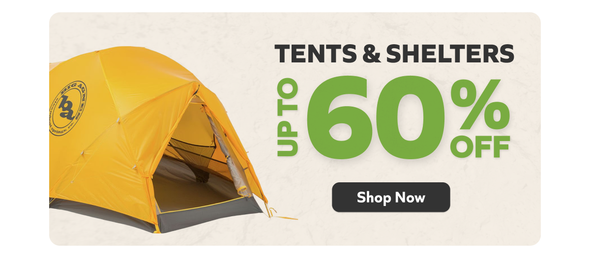 Shop Tents Up To 60% Off ->