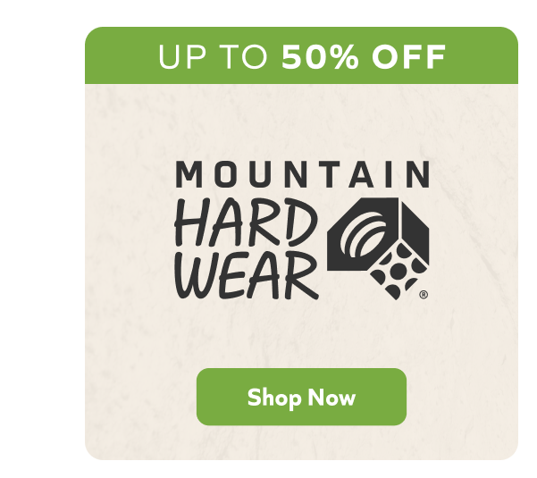Up To 50% Off Mountain Hardwear!