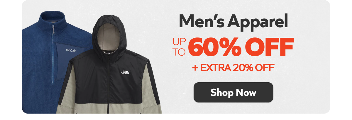 Shop Mens Apparel
