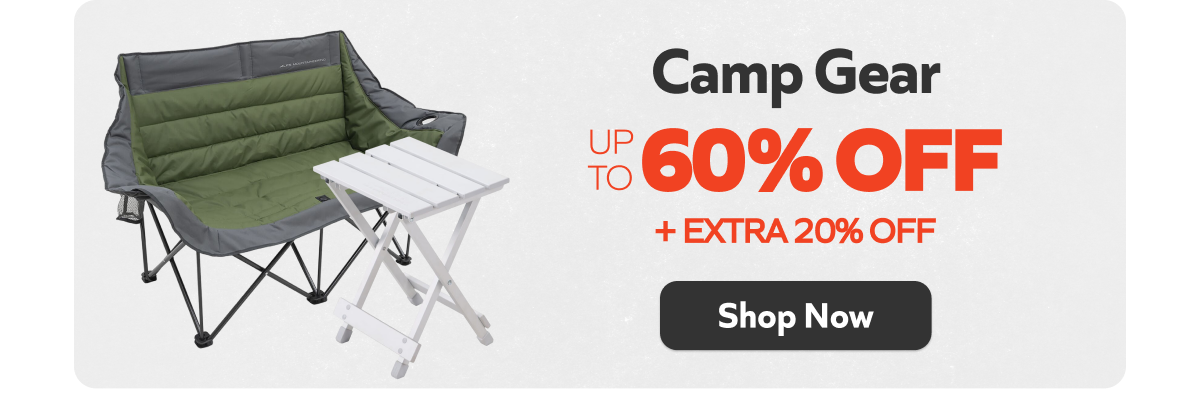Shop Camp Gear