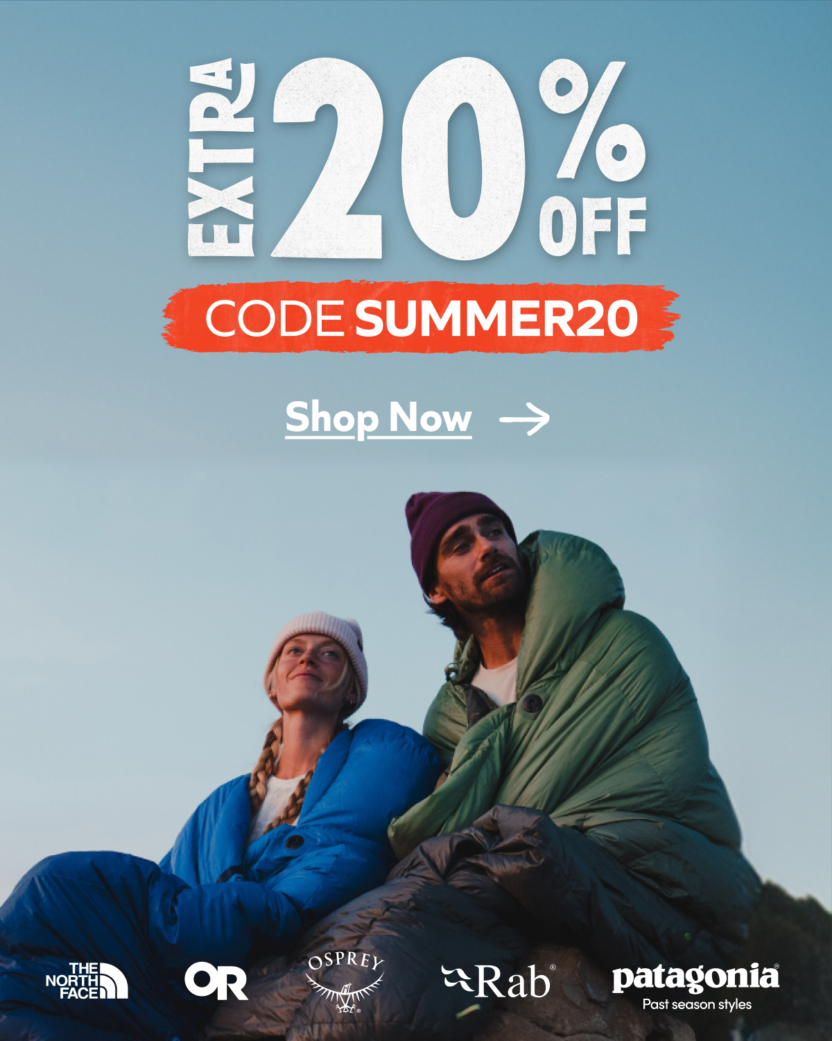 Only 48 More Hrs To Save An Extra 20%