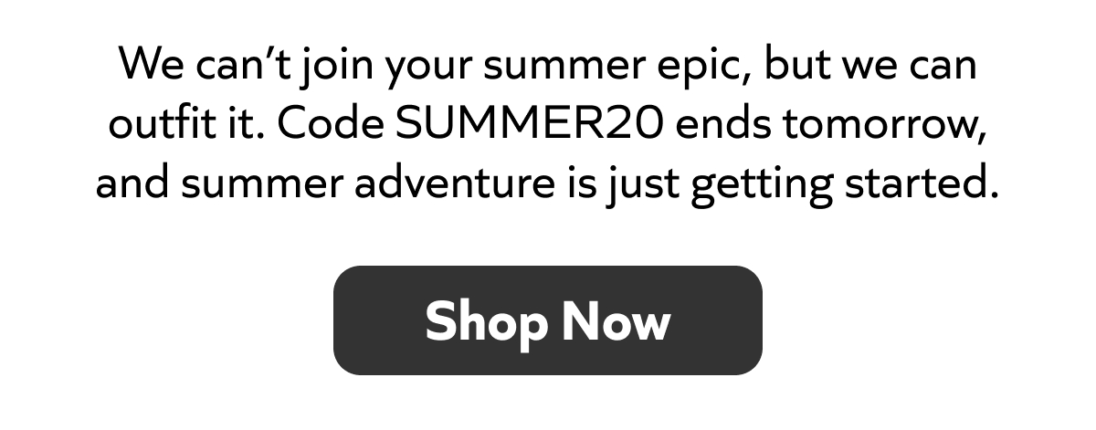 Deeper price drops on summer styles. Gear up and save more on eligible items thru 6/2. Shop now!