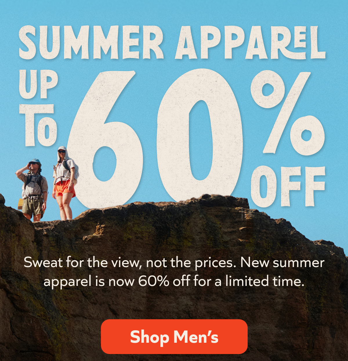 Summer Apparel Up To 60% OFF!