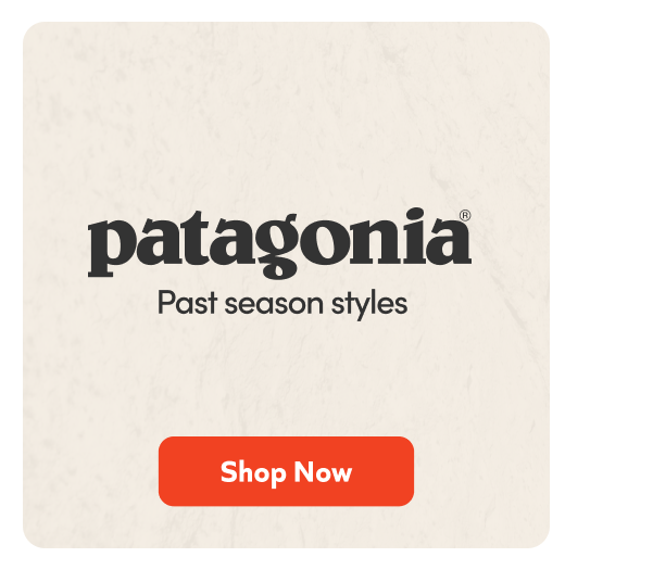 Shop Patagonia Past Season Styles