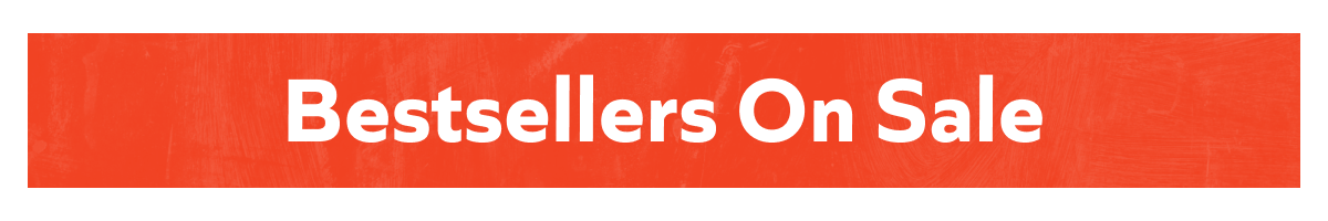 Bestellers On Sale