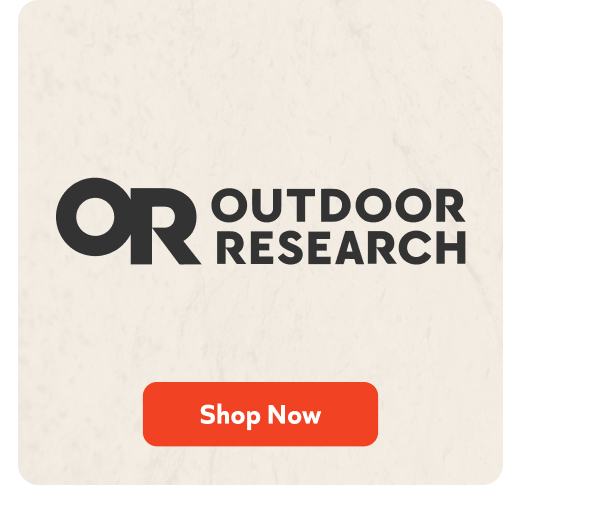 Outdoor Research. Shop Now!