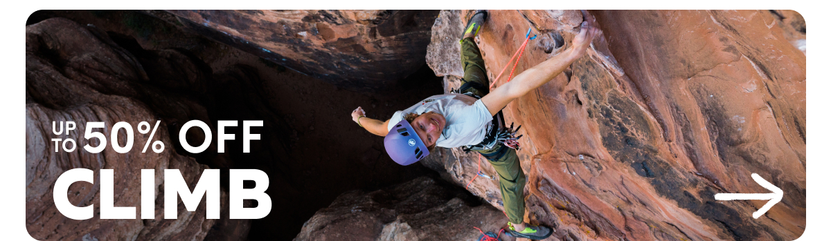 Up to 50% off Climb. Shop Now!