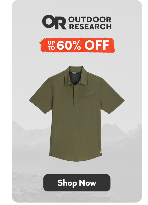 Up To 60% Off Outdoor Research!