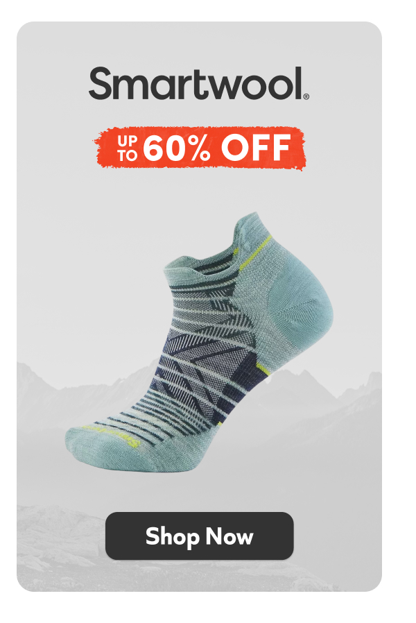 Up To 60% Off Smartwool!