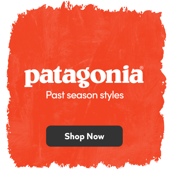 Patagonia: Past season styles. Shop Now!
