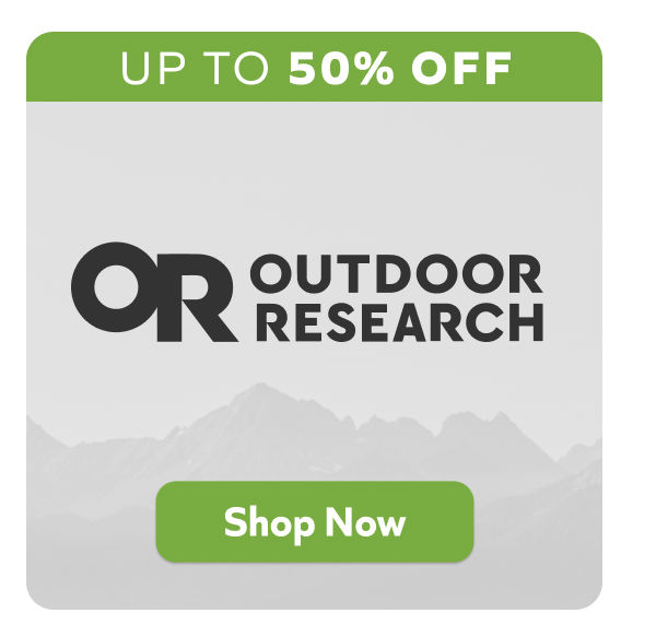 Outdoor Research. Shop Now!