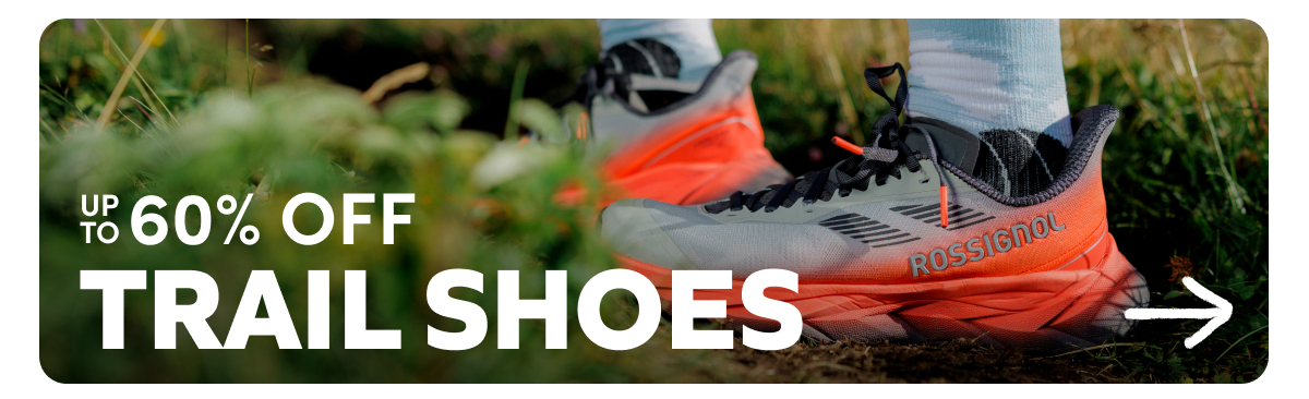 Up To 60% Off Trail Shoes!