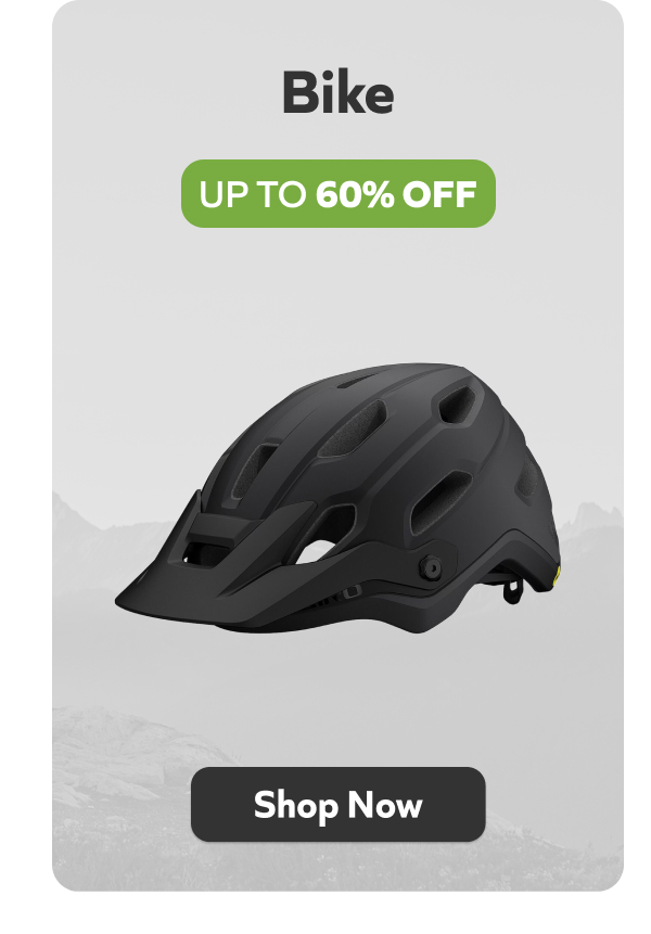 Bike Gear Up To 60% Off!