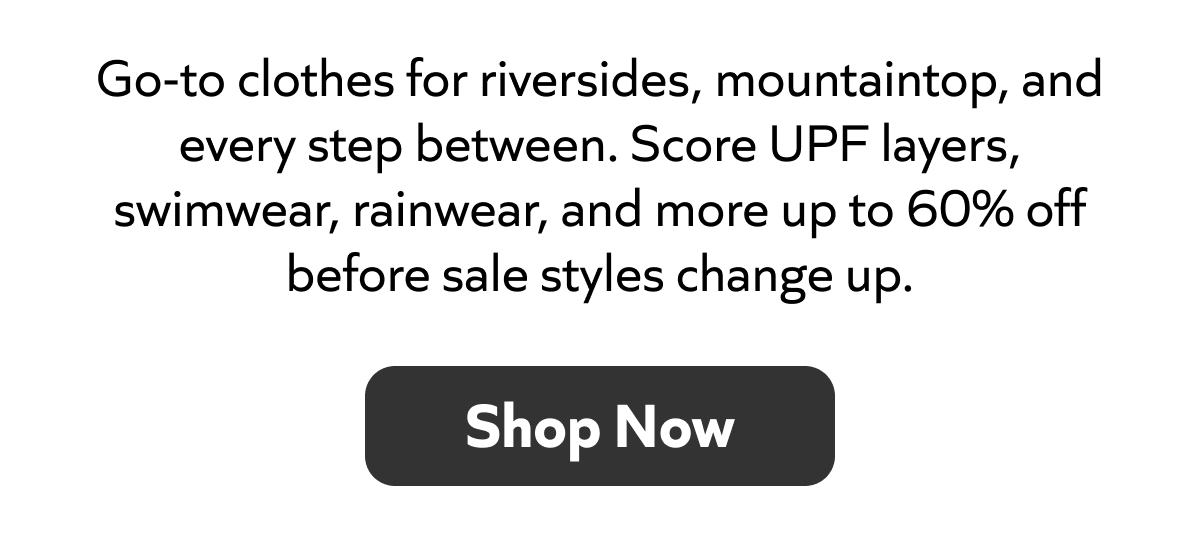 Summer Staples Up To 60% Off!