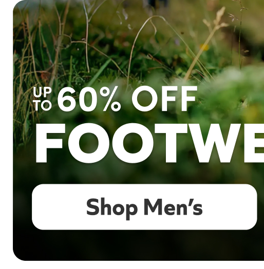 Shop Men's Footwear!