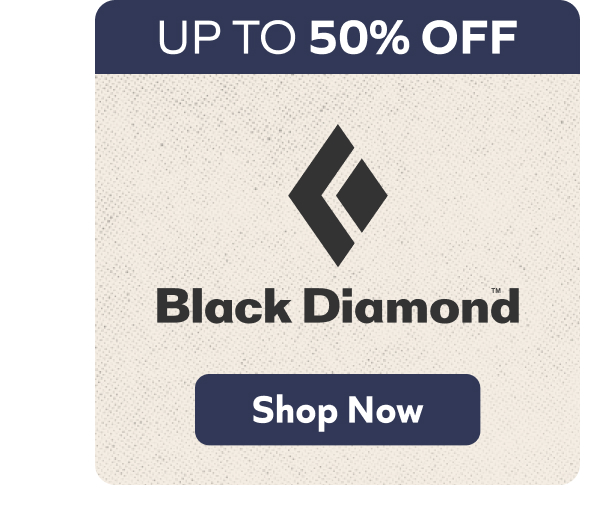 Black Diamond: Up To 50% Off. Shop Now!