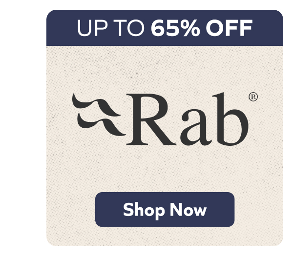 Rab: Up To 65% Off. Shop Now!