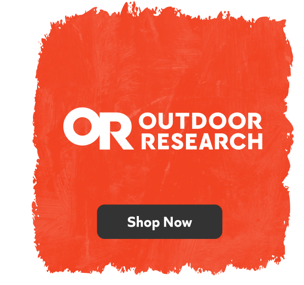 Outdoor Research. Shop Now!