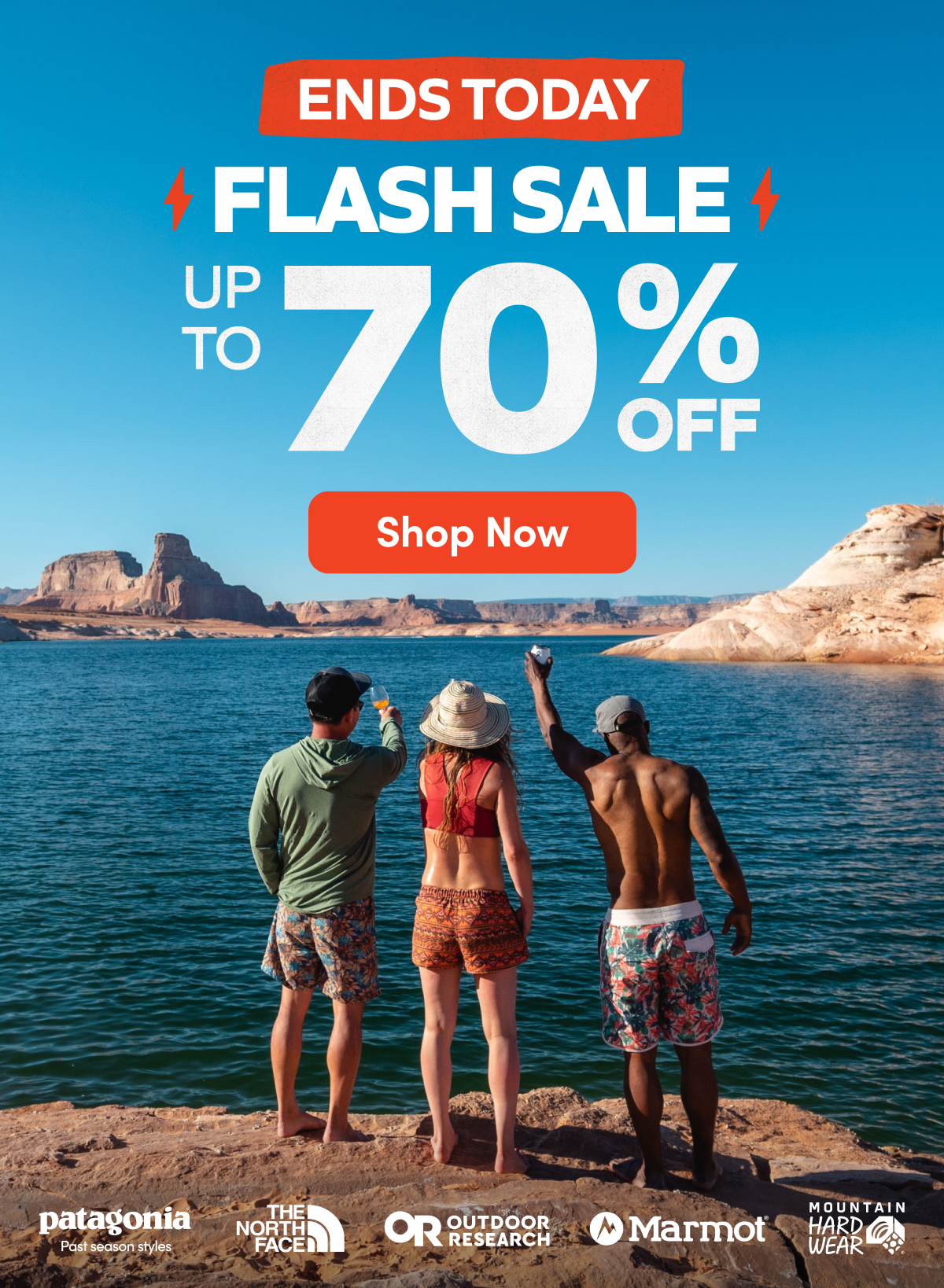 Ends Today: Flash Sale, Up to 70% Off. Shop Now!