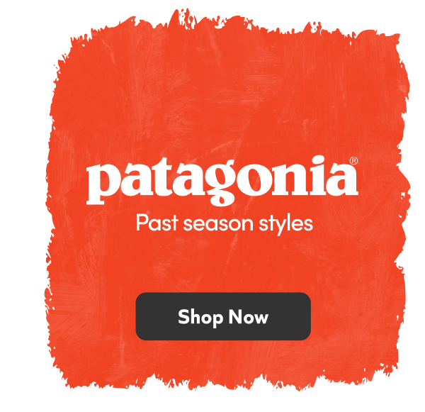 Patagonia: Past Season Styles. Shop Now!