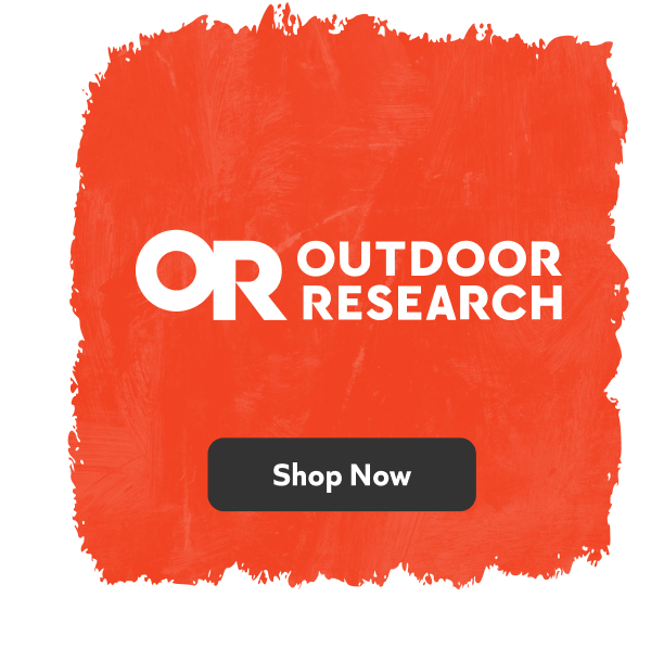 Outdoor Research. Shop Now!