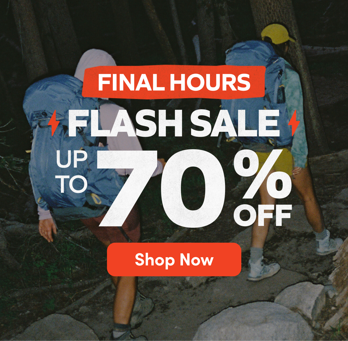 Final Hours: Flash Sale, Up to 70% Off. Shop Now!