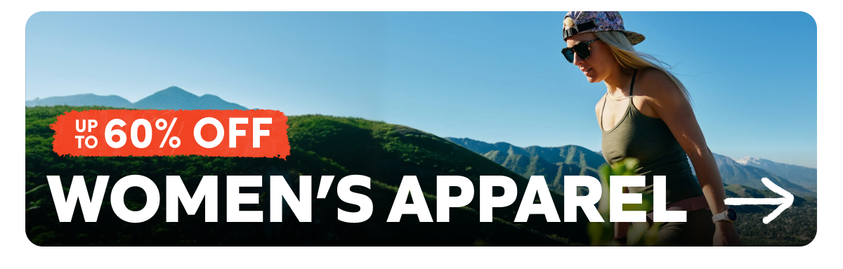Up to 60% Off Women's Apparel. Shop Now!