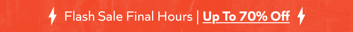 4th of July Flash Sale: Up To 70% Off
