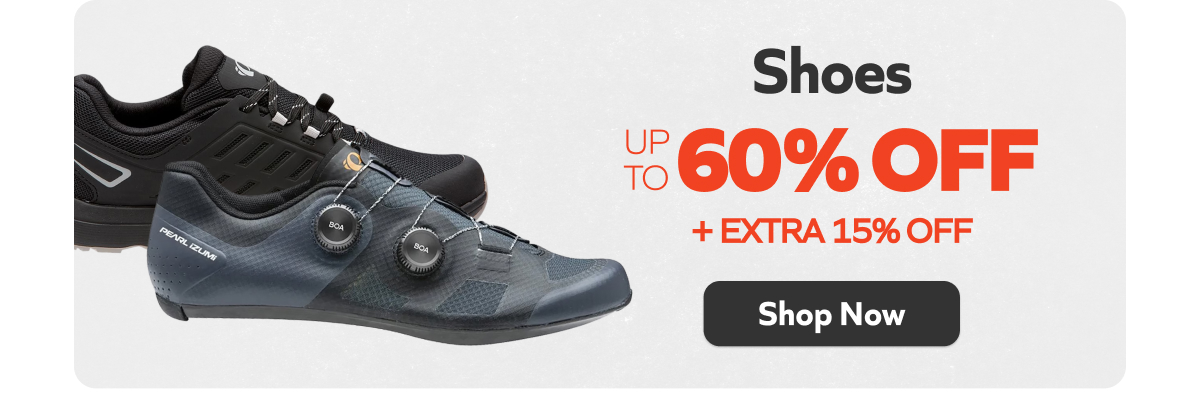 Cycling Shoes Up To 60% Off + 15% Off!