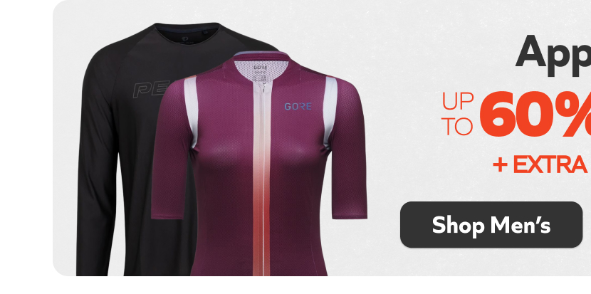 Men's Bike Apparel Up To 60% Off + 15% Off!